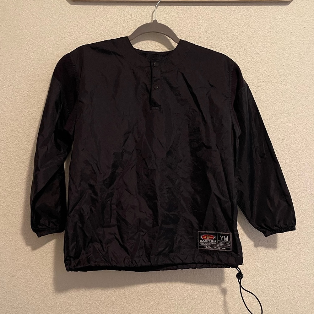 Easton youth medium sport windbreaker